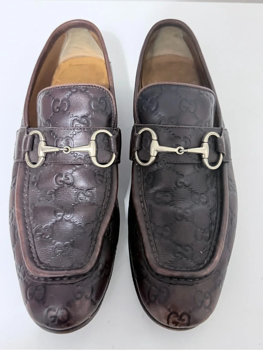 Gucci | Shoes | Gucci Gg Men Rare Brown Tom Ford Era Horse  display picture 3